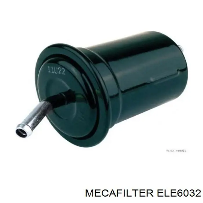 Фільтр тонкого очищення палива Mecafilter ELE6032 ціна, від 6.71 USD
