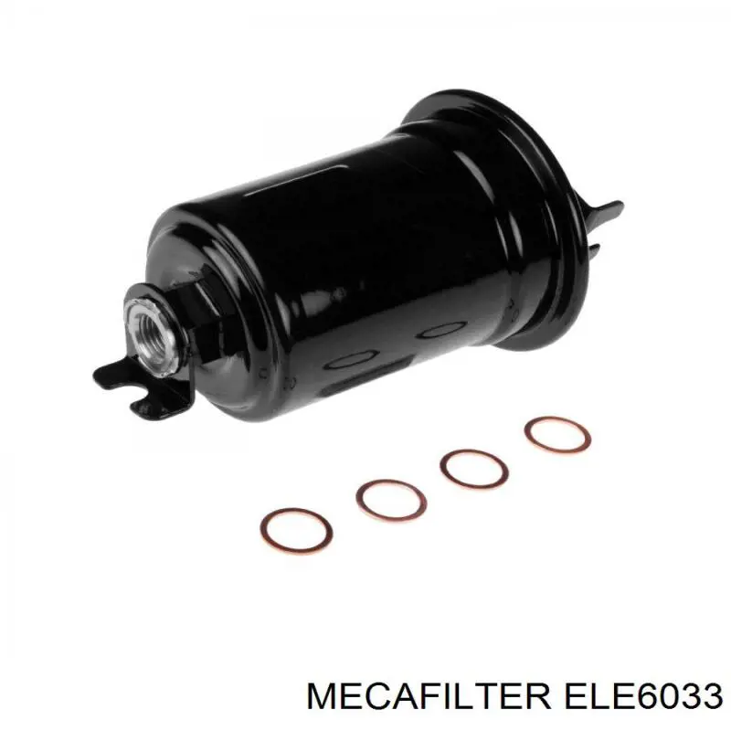 ELE6033 Mecafilter фільтр паливний