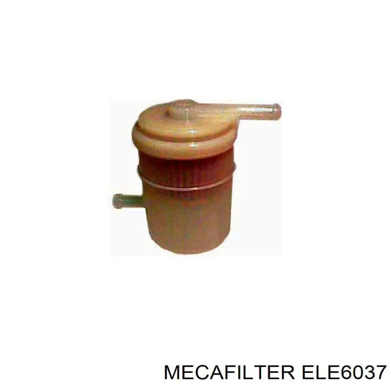 Фільтр паливний ELE6037 Mecafilter