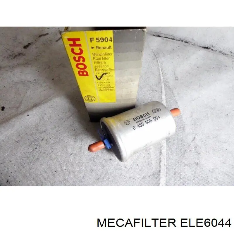 ELE6044 Mecafilter фільтр паливний