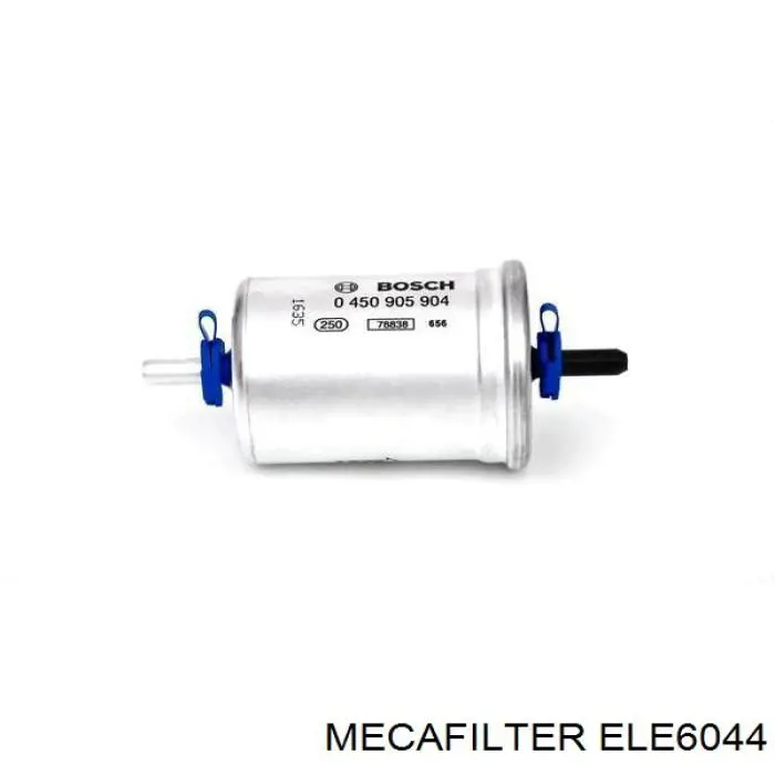 Фільтр тонкого очищення палива Mecafilter ELE6044 ціна, від 6.23 USD