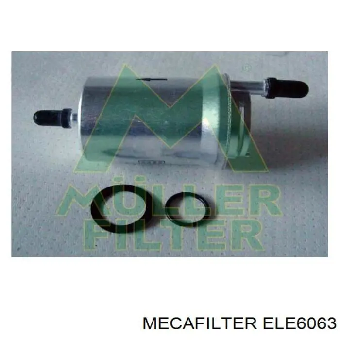 Купити ELE6063 Mecafilter Фільтр-відстійник палива грубої очистки