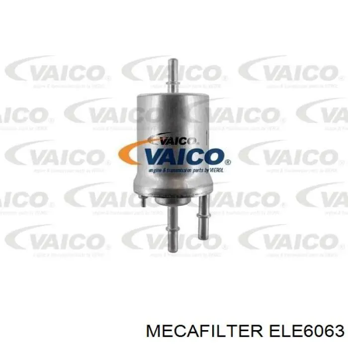 Фільтр тонкого очищення палива Mecafilter ELE6063 ціна, від 10.12 USD