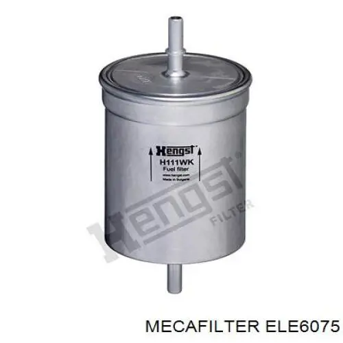 Фільтр тонкого очищення палива Mecafilter ELE6075 ціна, від 6.07 USD