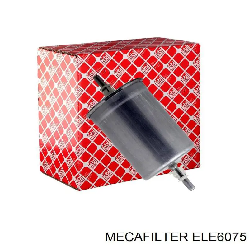 Купити ELE6075 Mecafilter Фільтр-відстійник палива грубої очистки
