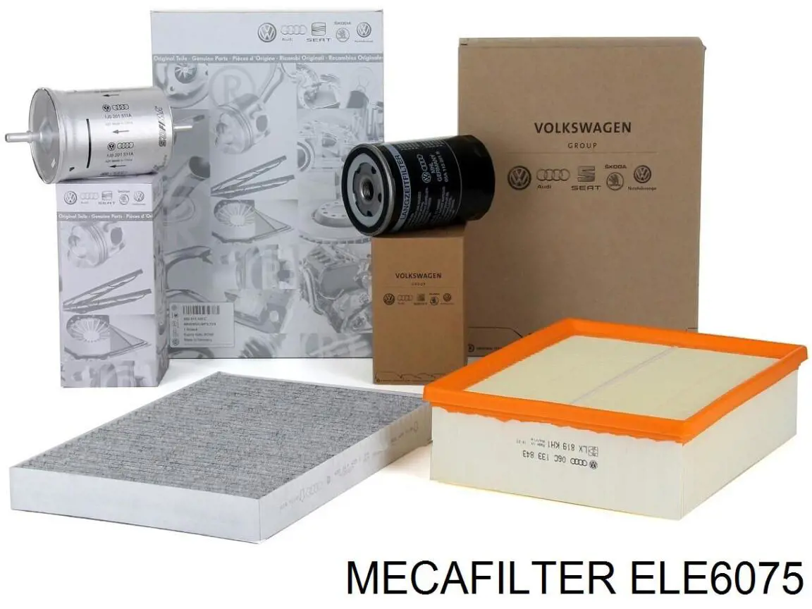 Фільтр паливний Mecafilter ELE6075