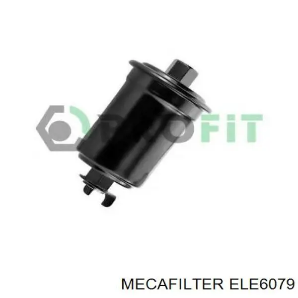 ELE6079 Mecafilter фільтр паливний