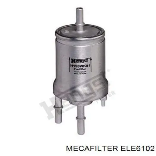 ELE6102 Mecafilter Фільтр палива