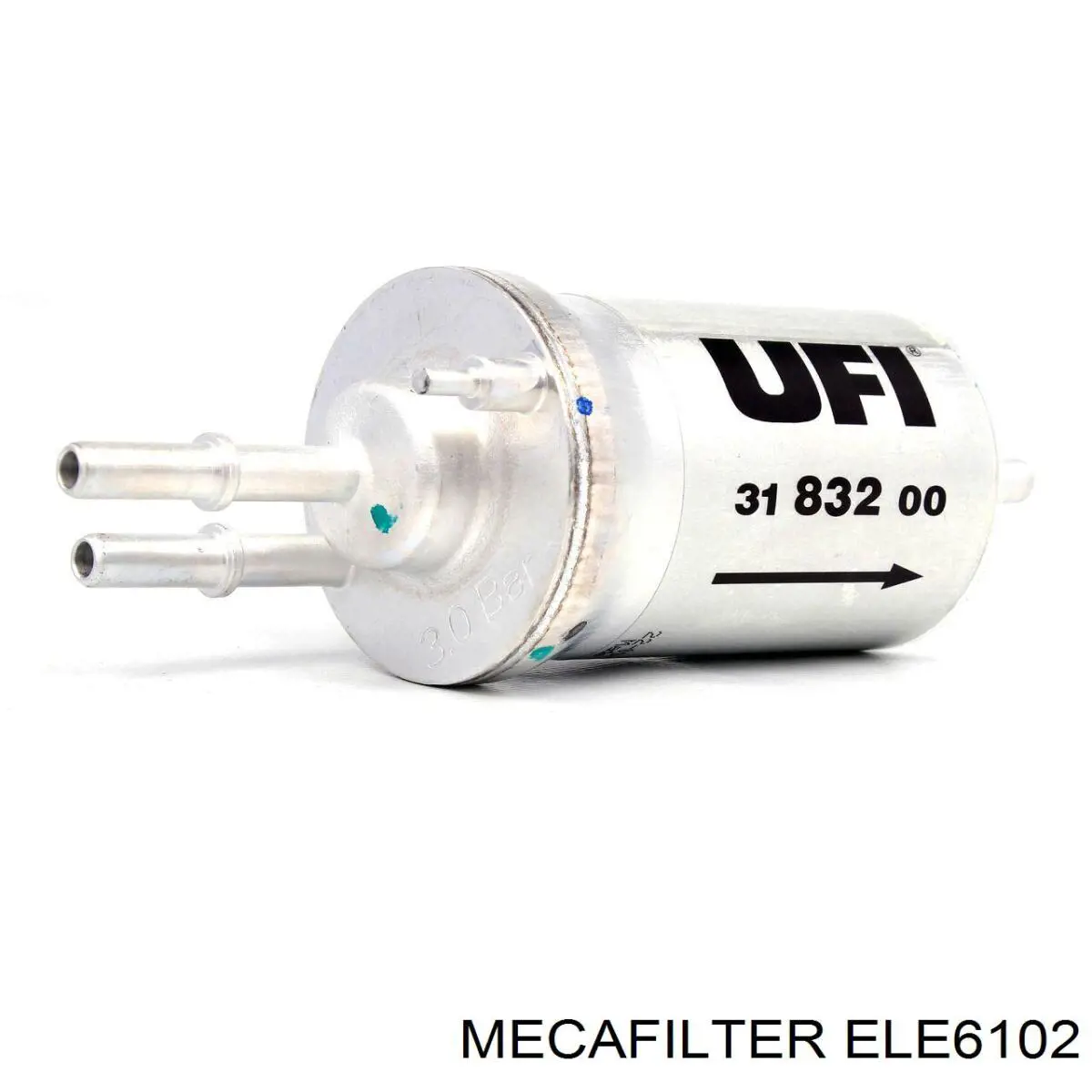 Паливний фільтр ELE6102 Mecafilter