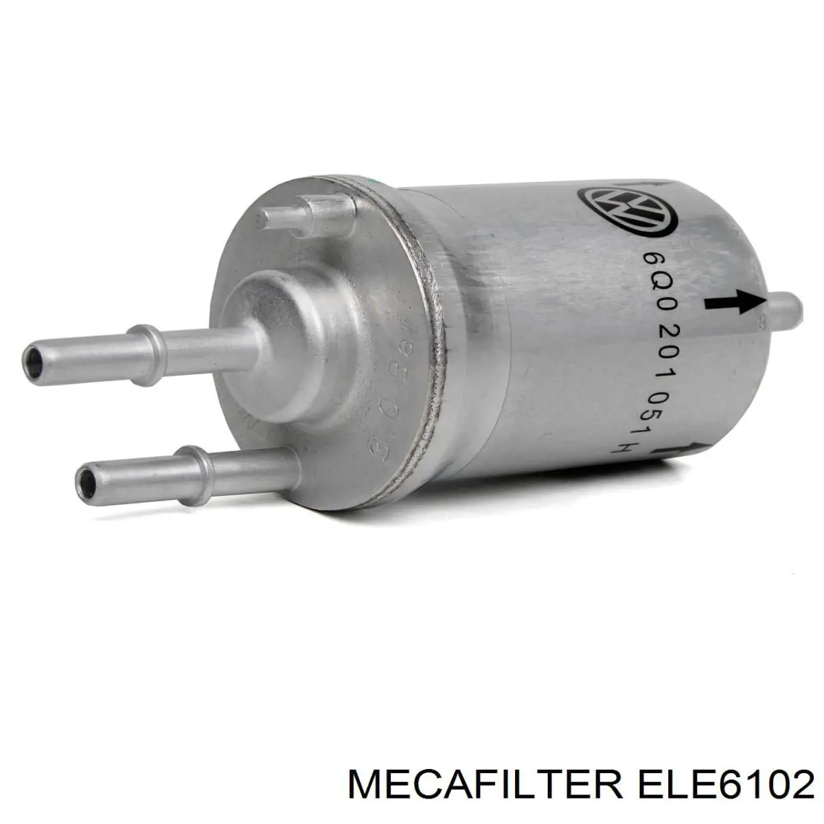 ELE6102 Mecafilter фільтр паливний