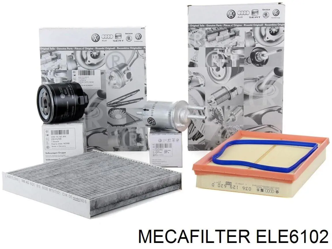 ELE6102 Mecafilter Фільтр палива
