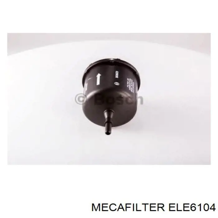 Фільтр тонкого очищення палива Mecafilter ELE6104 ціна, від 6.37 USD