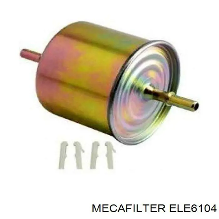 Купити ELE6104 Mecafilter Фільтр-відстійник палива грубої очистки