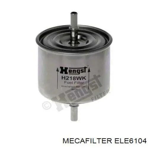 Фільтр паливний ELE6104 Mecafilter