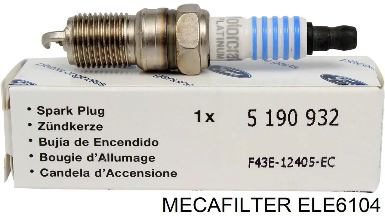 ELE6104 Mecafilter Фільтр палива