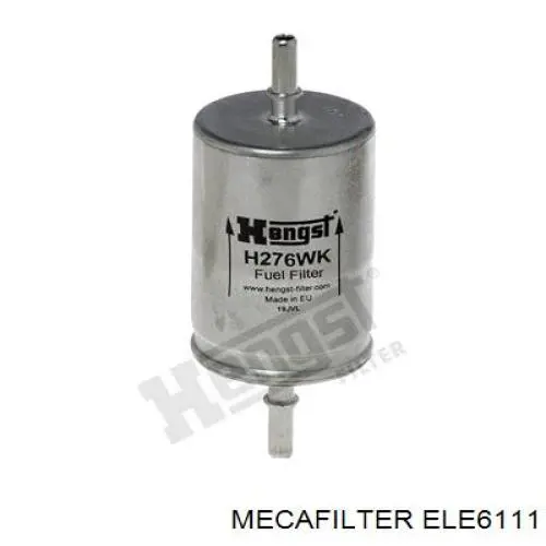 Паливний фільтр ELE6111 Mecafilter