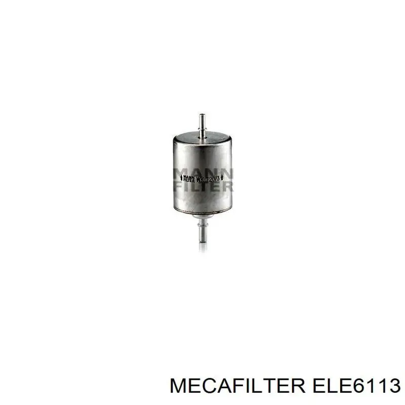 Фільтр паливний ELE6113 Mecafilter