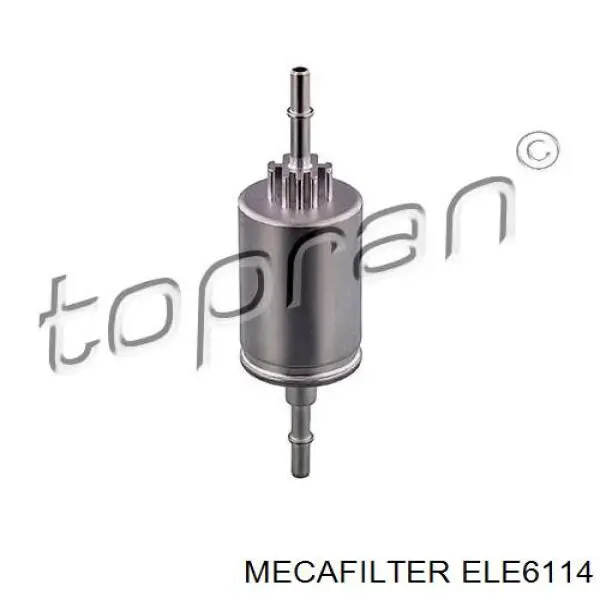 Купити ELE6114 Mecafilter Фільтр-відстійник палива грубої очистки