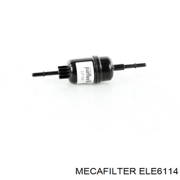 Паливний фільтр ELE6114 Mecafilter