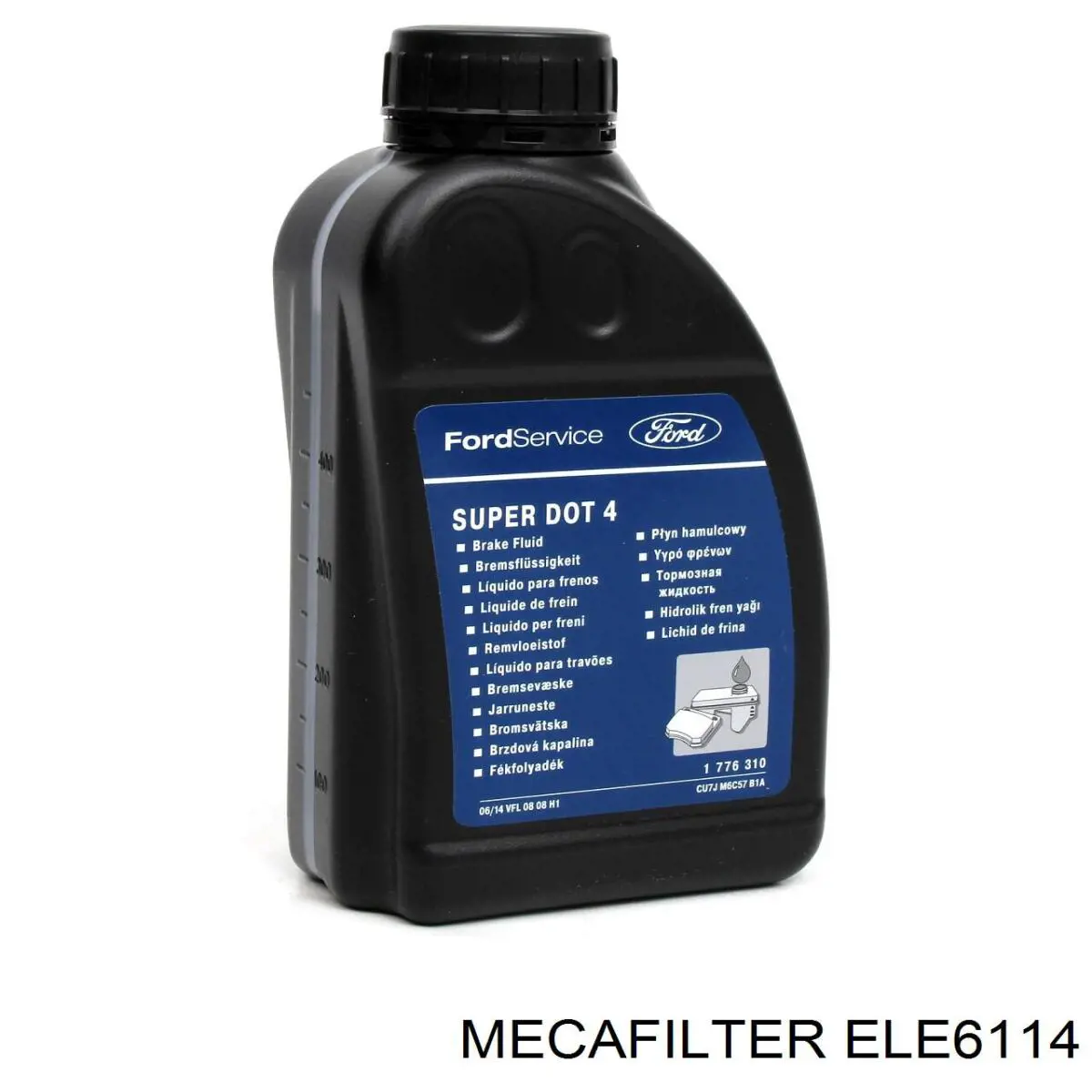 Паливний фільтр ELE6114 Mecafilter