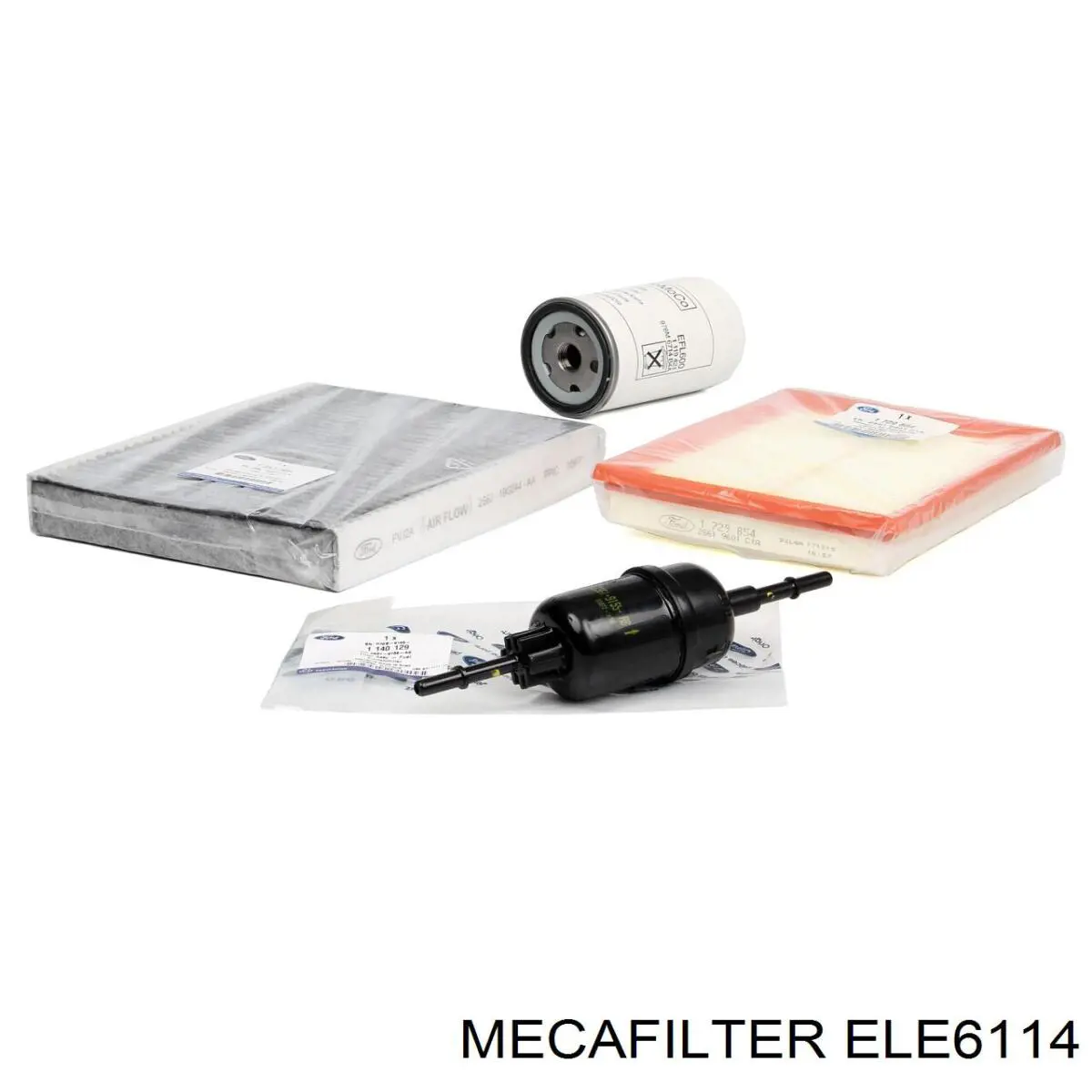 ELE6114 Mecafilter Фільтр палива