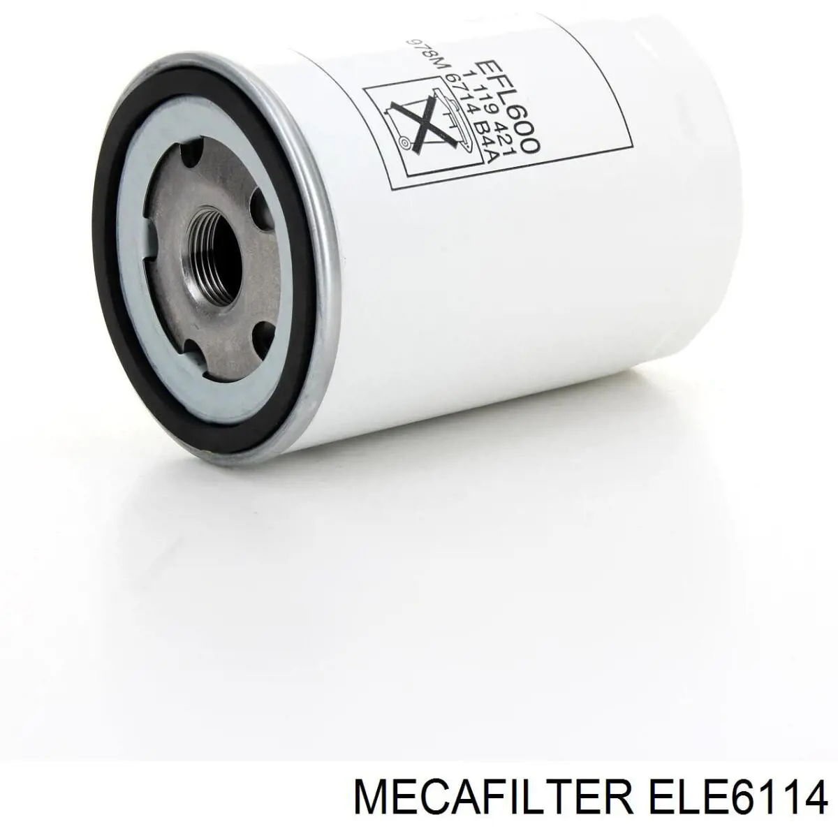 Фільтр паливний Mecafilter ELE6114