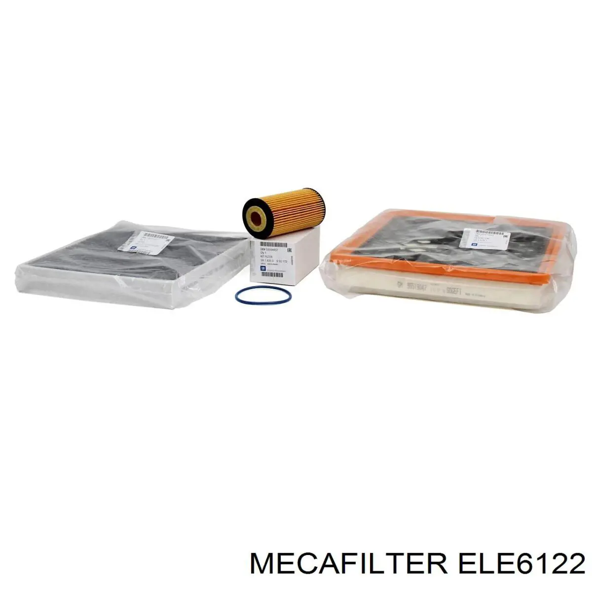 Паливний фільтр ELE6122 Mecafilter