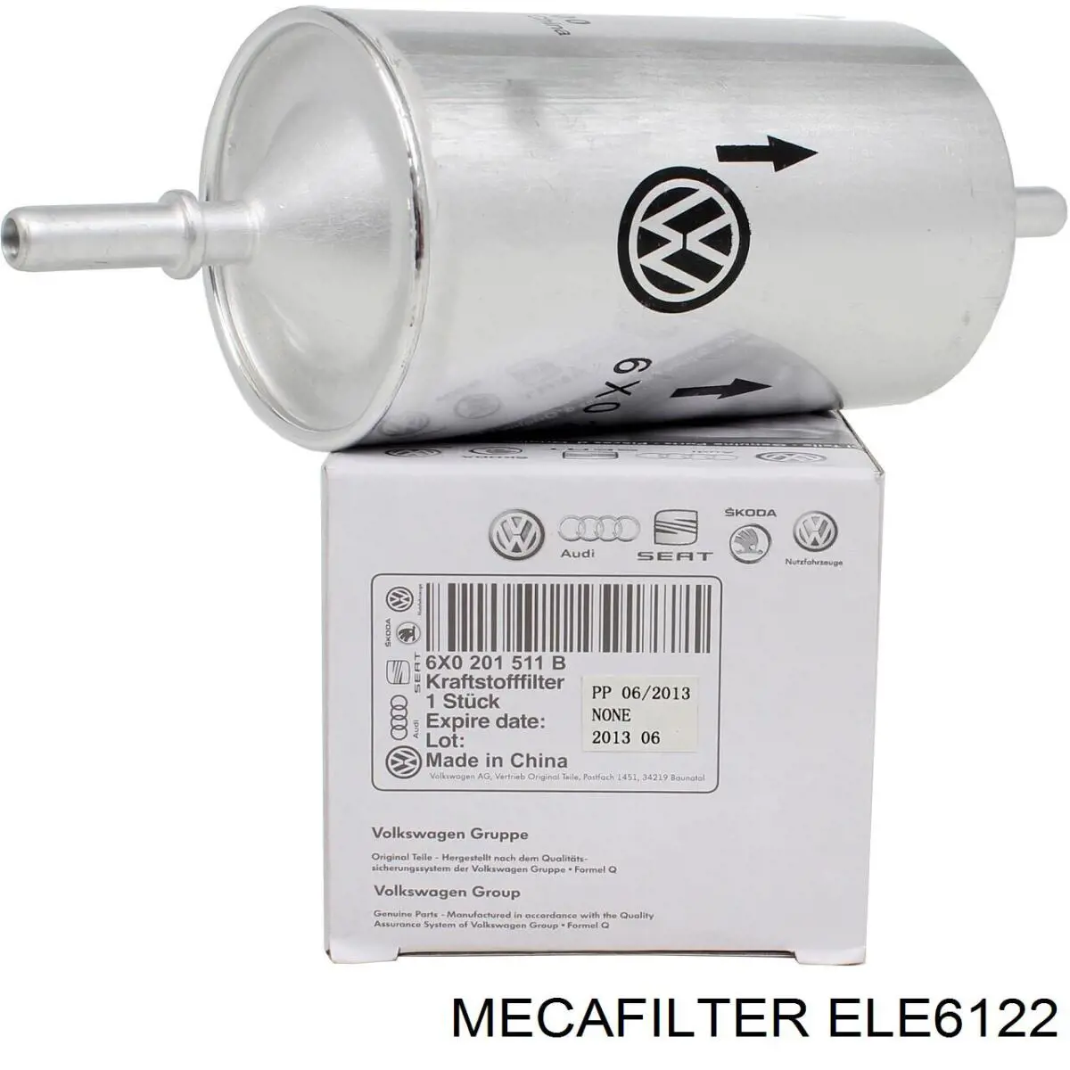 ELE6122 Mecafilter Фільтр палива