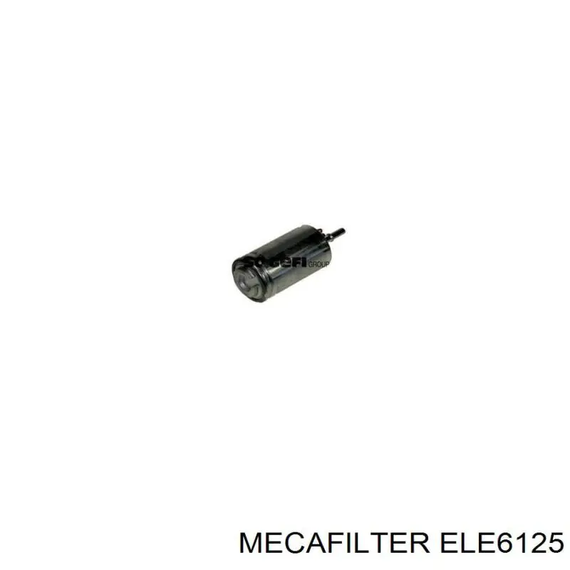 ELE6125 Mecafilter фільтр паливний