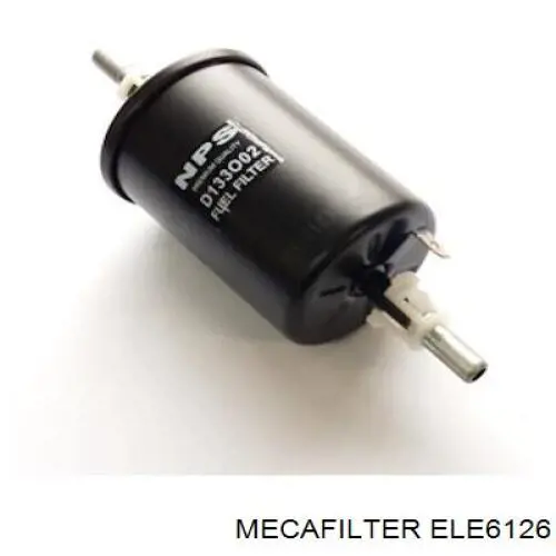 Фільтр паливний ELE6126 Mecafilter