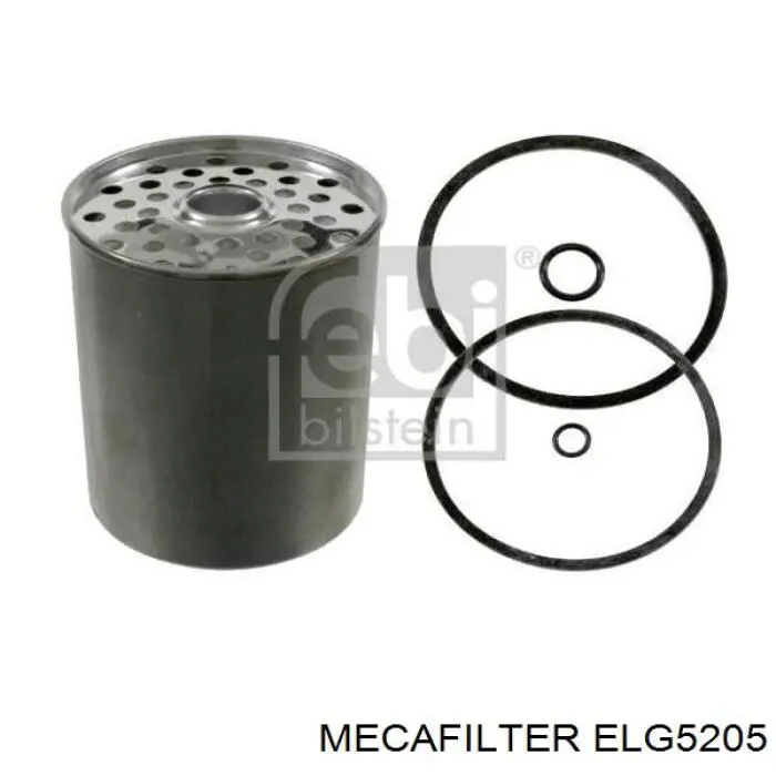 Фільтр тонкого очищення палива Mecafilter ELG5205 ціна, від 3.22 USD