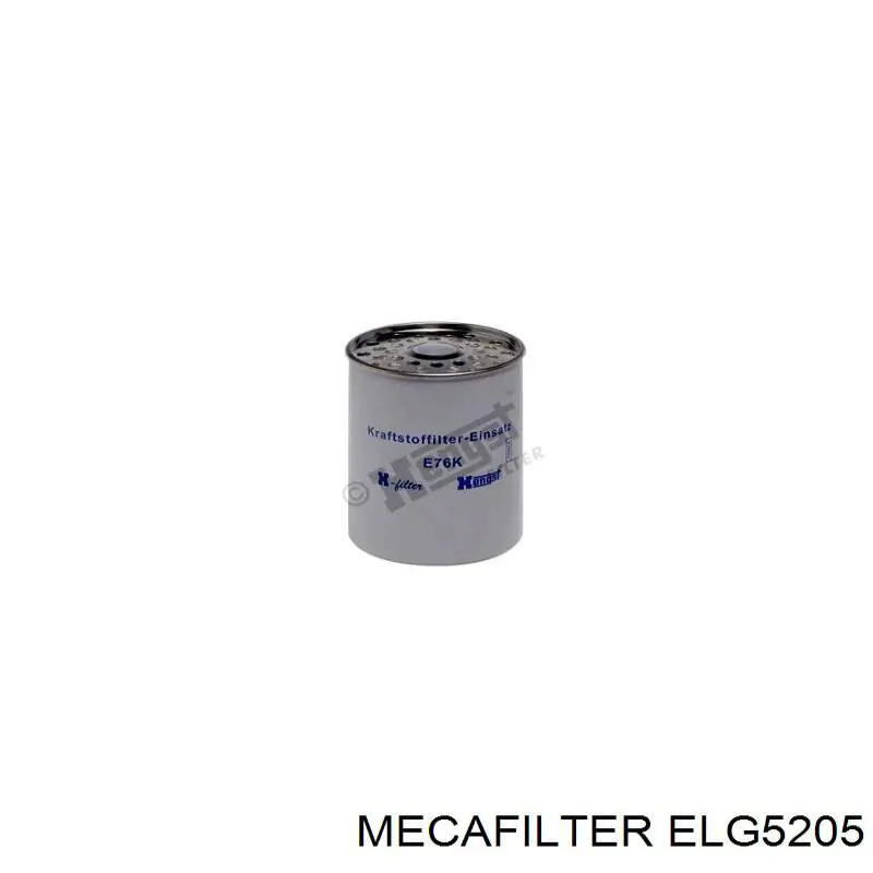 ELG5205 Mecafilter Фільтр палива