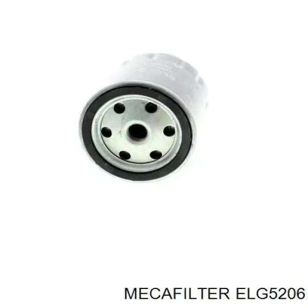 Паливний фільтр ELG5206 Mecafilter