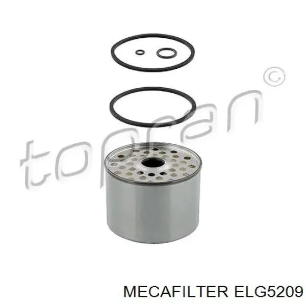 ELG5209 Mecafilter фільтр паливний