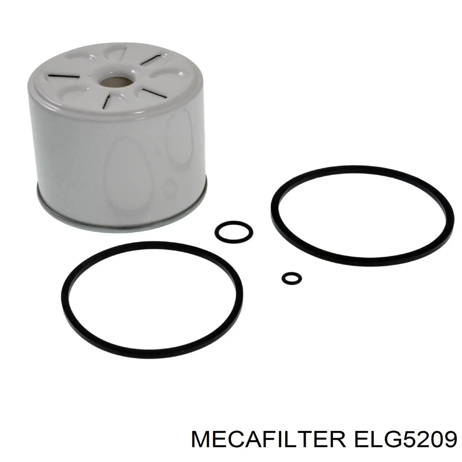 Паливний фільтр ELG5209 Mecafilter