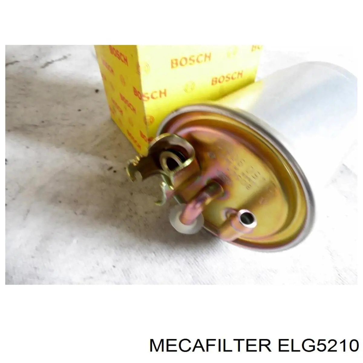 Купити ELG5210 Mecafilter Фільтр-відстійник палива грубої очистки