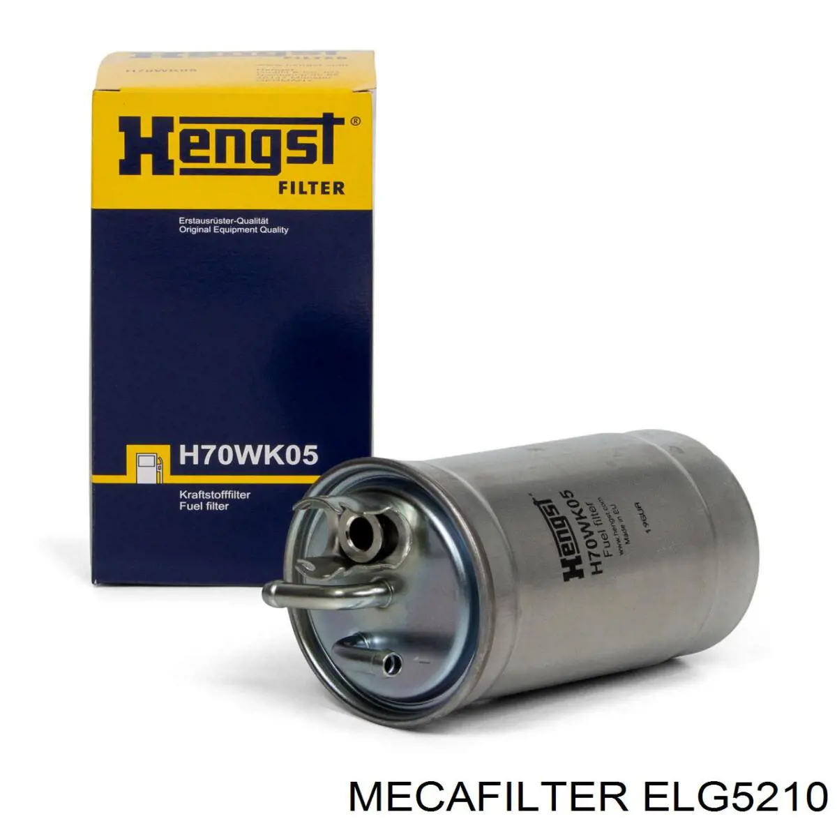 Фільтр тонкого очищення палива Mecafilter ELG5210 ціна, від 9.67 USD