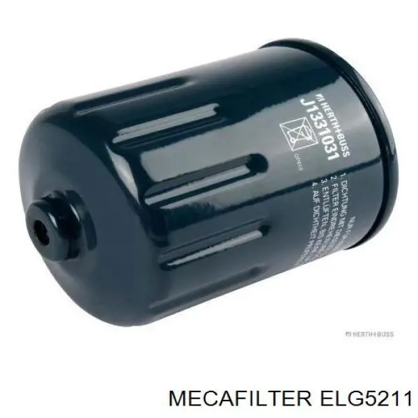 Паливний фільтр ELG5211 Mecafilter