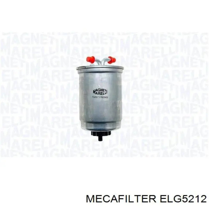 Фільтр тонкого очищення палива Mecafilter ELG5212 ціна, від 10.29 USD
