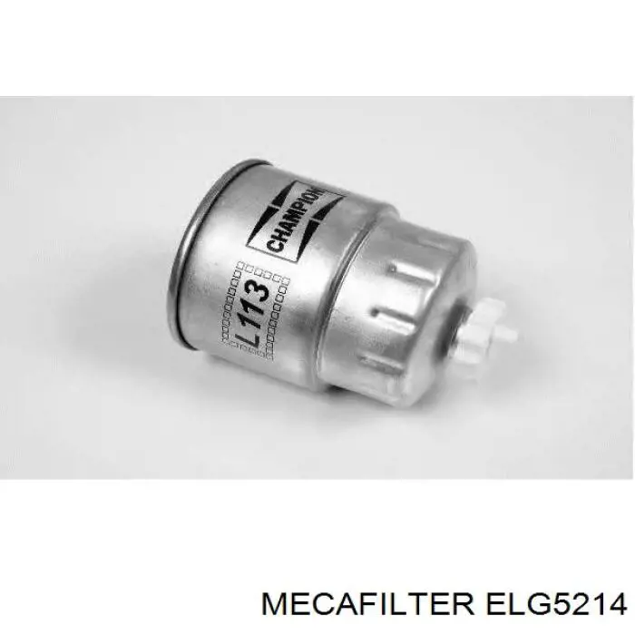 Купити ELG5214 Mecafilter Фільтр-відстійник палива грубої очистки