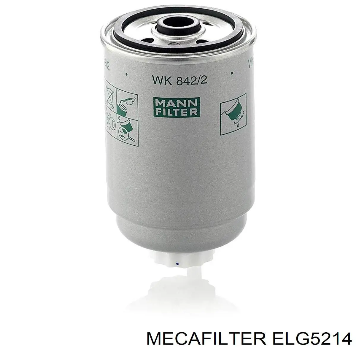 Фільтр паливний Maxgear PF966