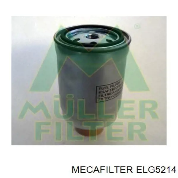 Фільтр тонкого очищення палива Mecafilter ELG5214 ціна, від 7.74 USD