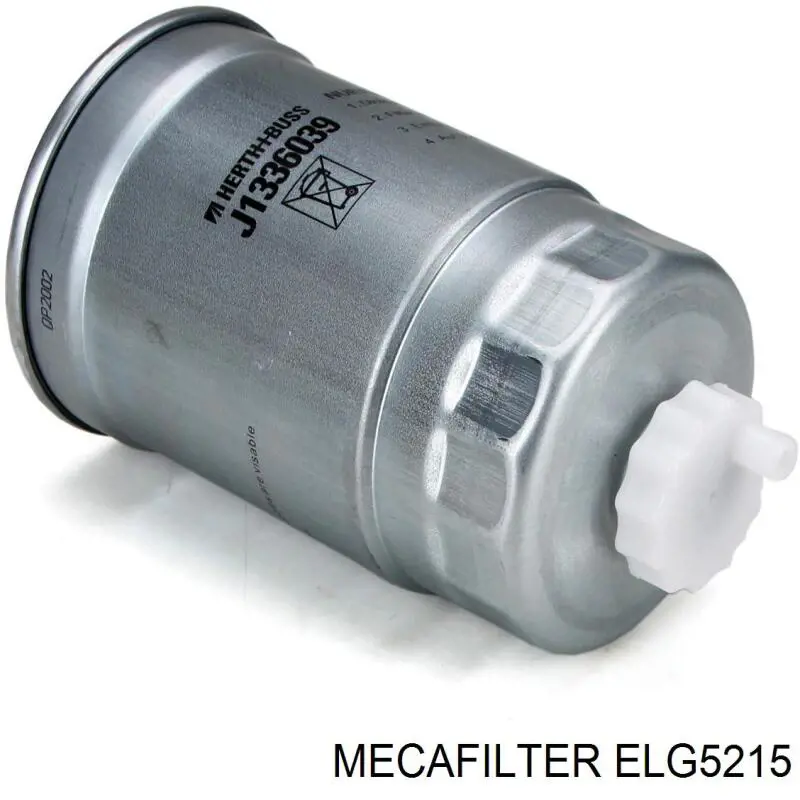 Фільтр тонкого очищення палива Mecafilter ELG5215 ціна, від 7.94 USD