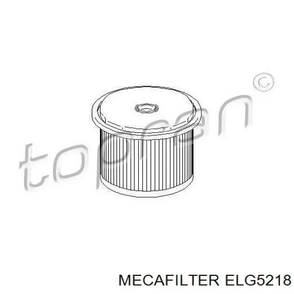 Фільтр тонкого очищення палива Mecafilter ELG5218 ціна, від 3.58 USD