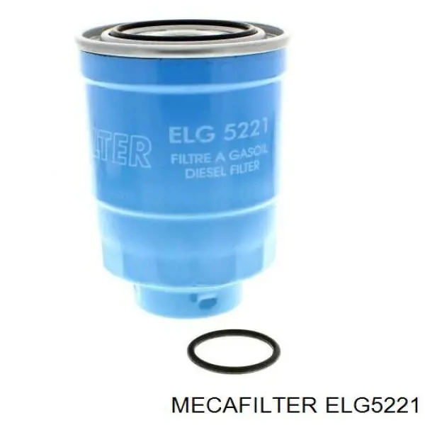 Паливний фільтр ELG5221 Mecafilter