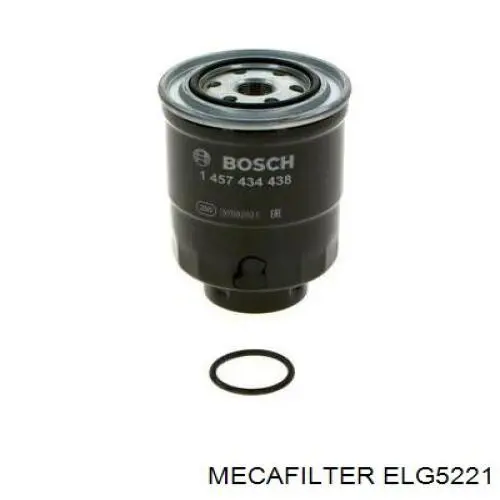 ELG5221 Mecafilter фільтр паливний