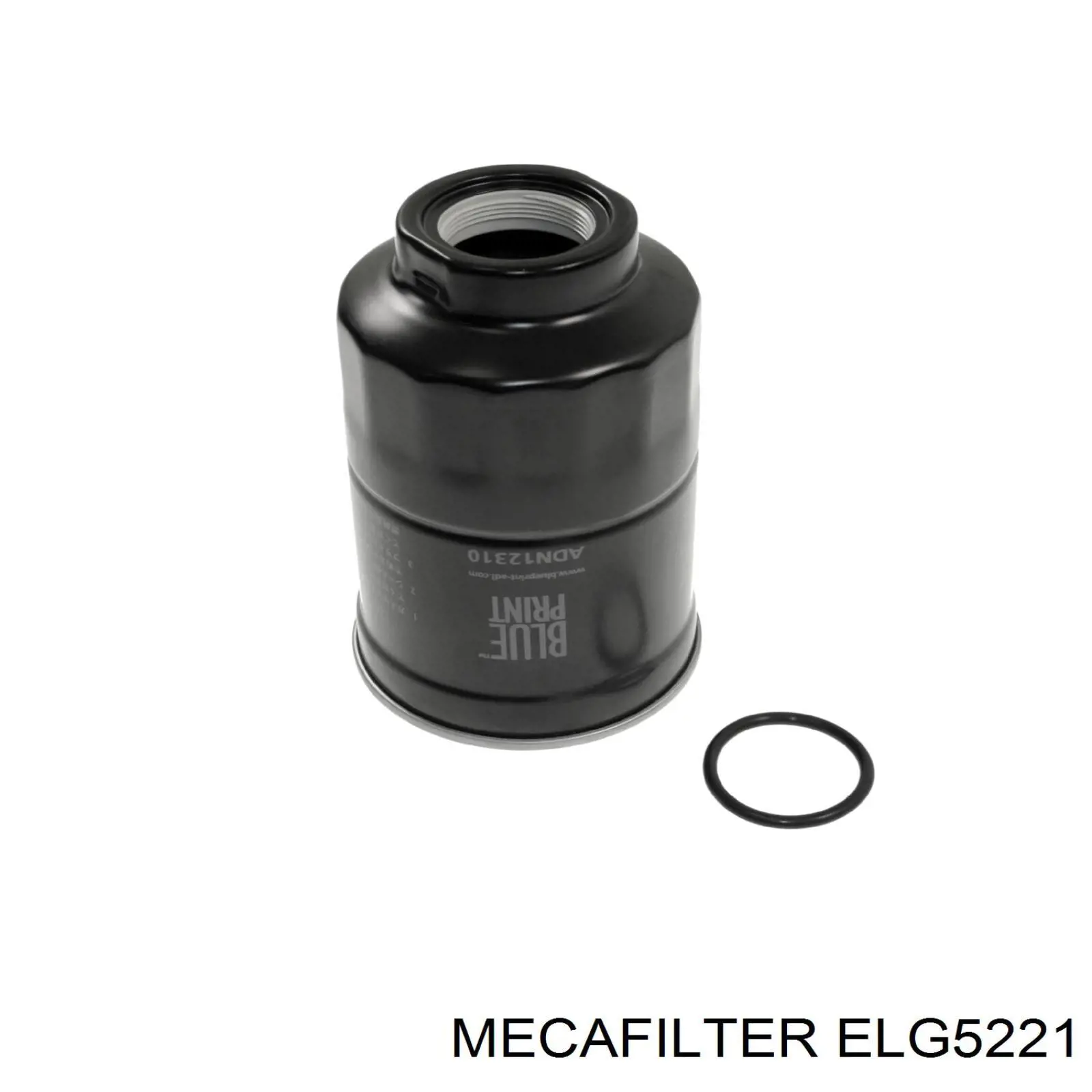Фільтр тонкого очищення палива Mecafilter ELG5221 ціна, від 9.07 USD