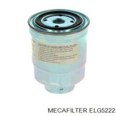 Фільтр тонкого очищення палива Mecafilter ELG5222 ціна, від 7.80 USD