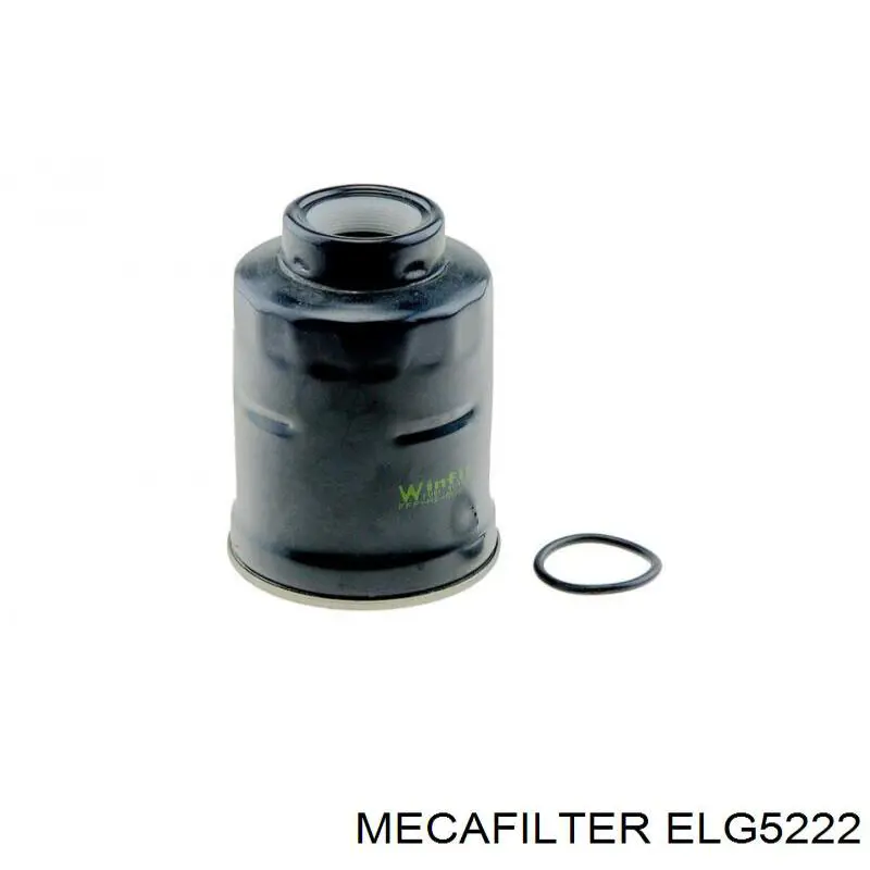 Купити ELG5222 Mecafilter Фільтр-відстійник палива грубої очистки