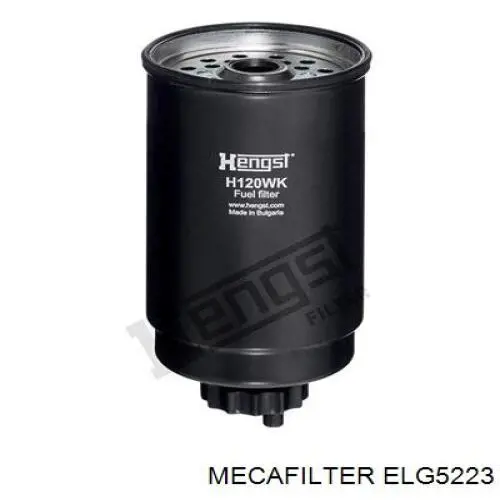 Фільтр тонкого очищення палива Mecafilter ELG5223 ціна, від 8.02 USD